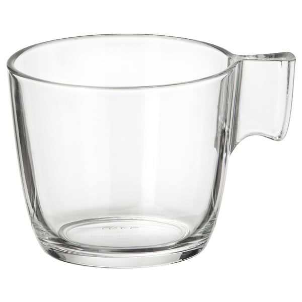 STELNA Mug, verre transparent - IKEA