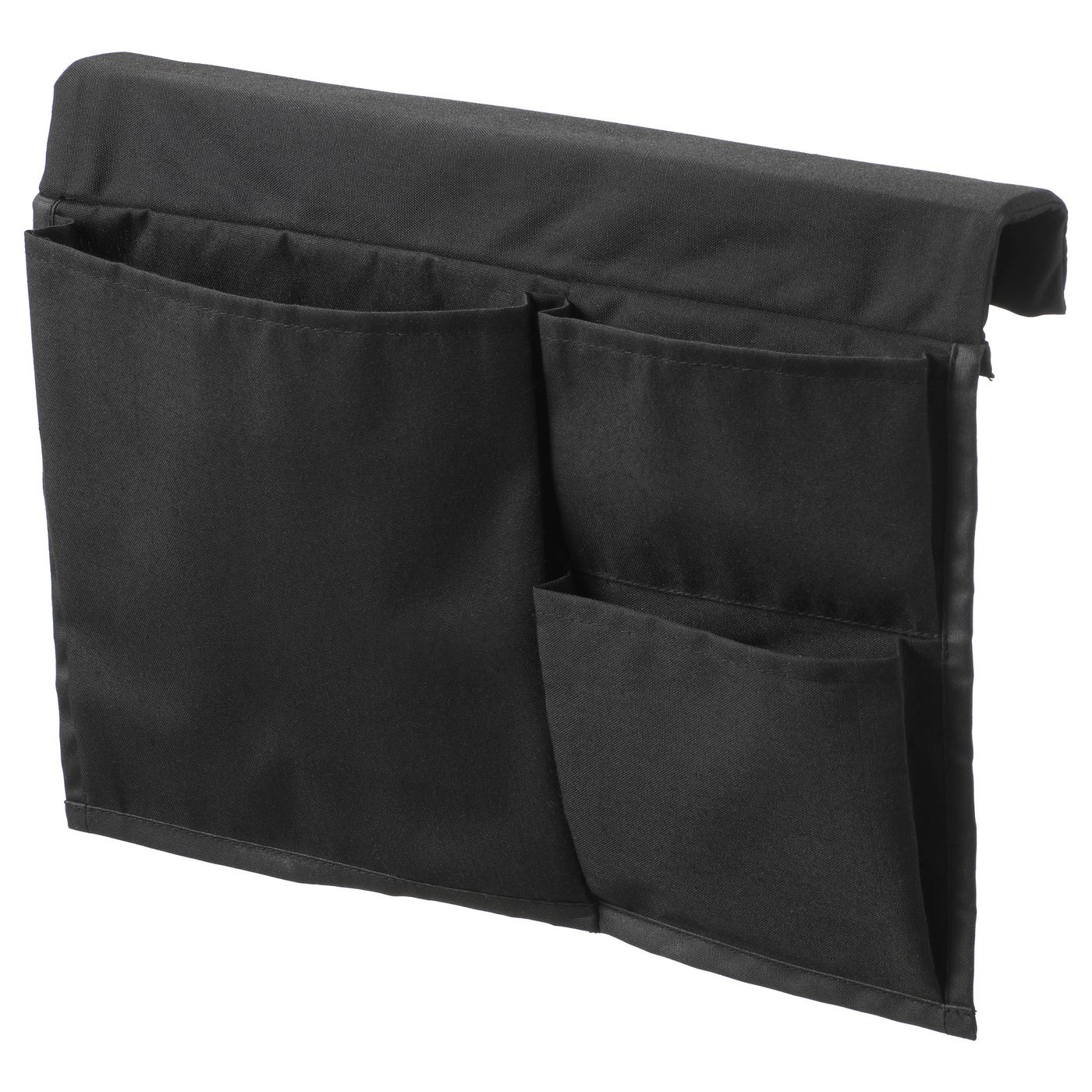 STICKAT Poche rangement pour lit, noir, 39x30 cm - IKEA