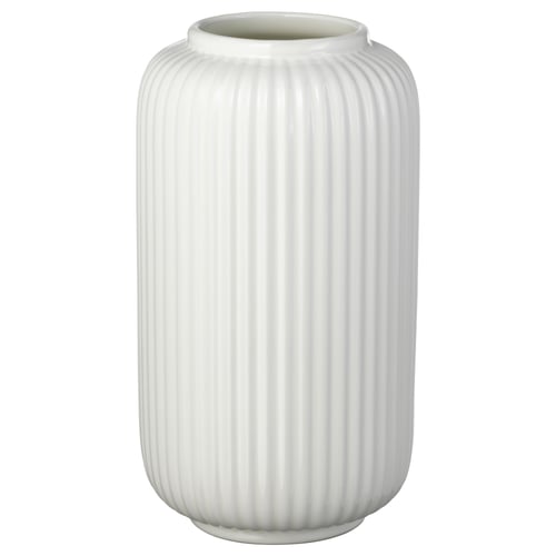 STILREN vase, blanc, 22 cm IKEA