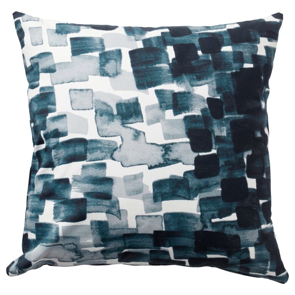 Stockholm 2017 Coussin Motif Carreaux Bleu Ikea