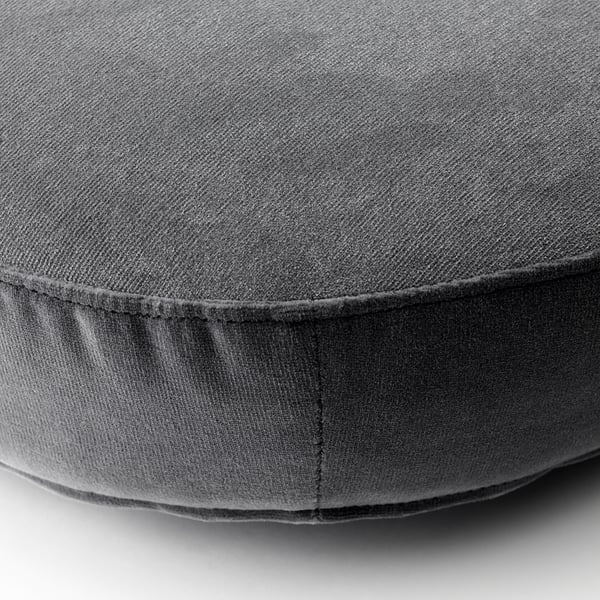 Stockholm 17 Fauteuil Avec Coussin Rotin Sandbacka Gris Fonce Ikea