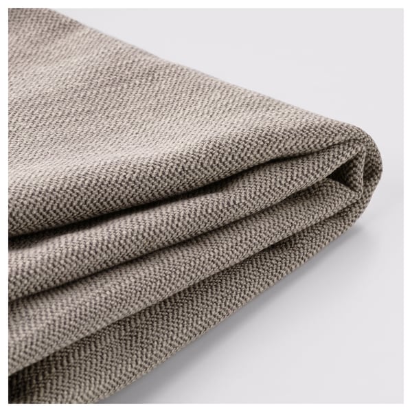 Stocksund Housse Pour Banc Nolhaga Gris Beige Ikea