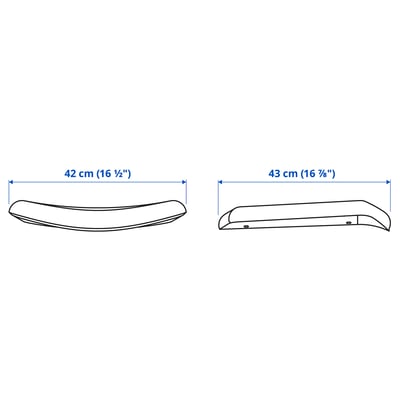 STOLJAN : assise en pu noir, ronde, plate.