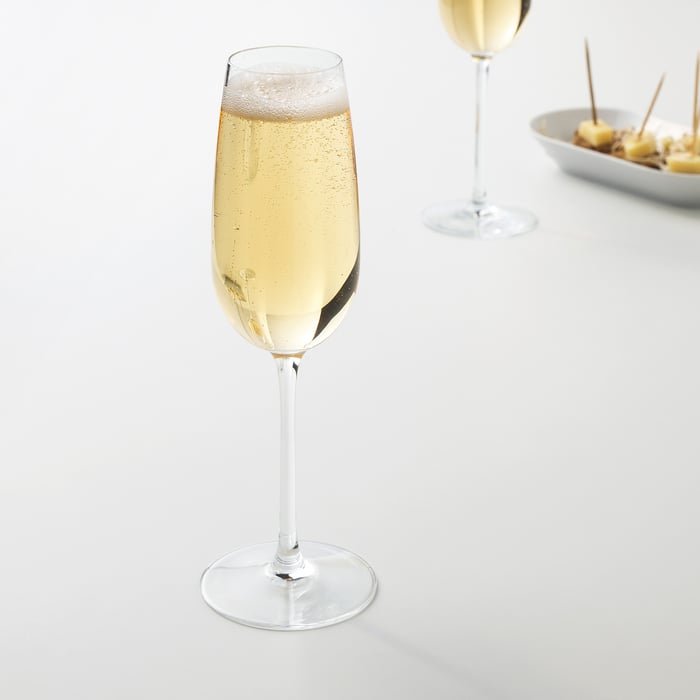 STORSINT Flûte à champagne, verre transparent IKEA
