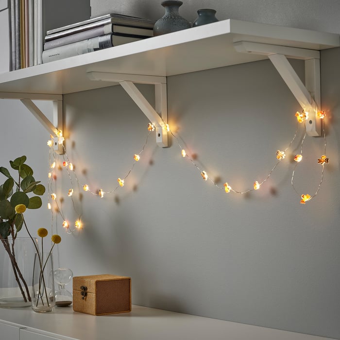 30x Bougies De Noël à LED Guirlandes Lumineuses De Noël RGB Avec Minuterie Blanc Chaud RGB Avec Pile 85384955