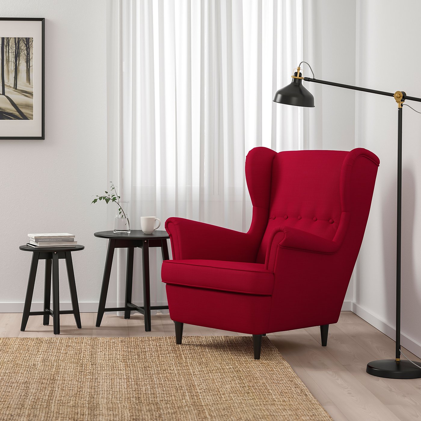 Fauteuil bergère à oreilles ikea Clearance