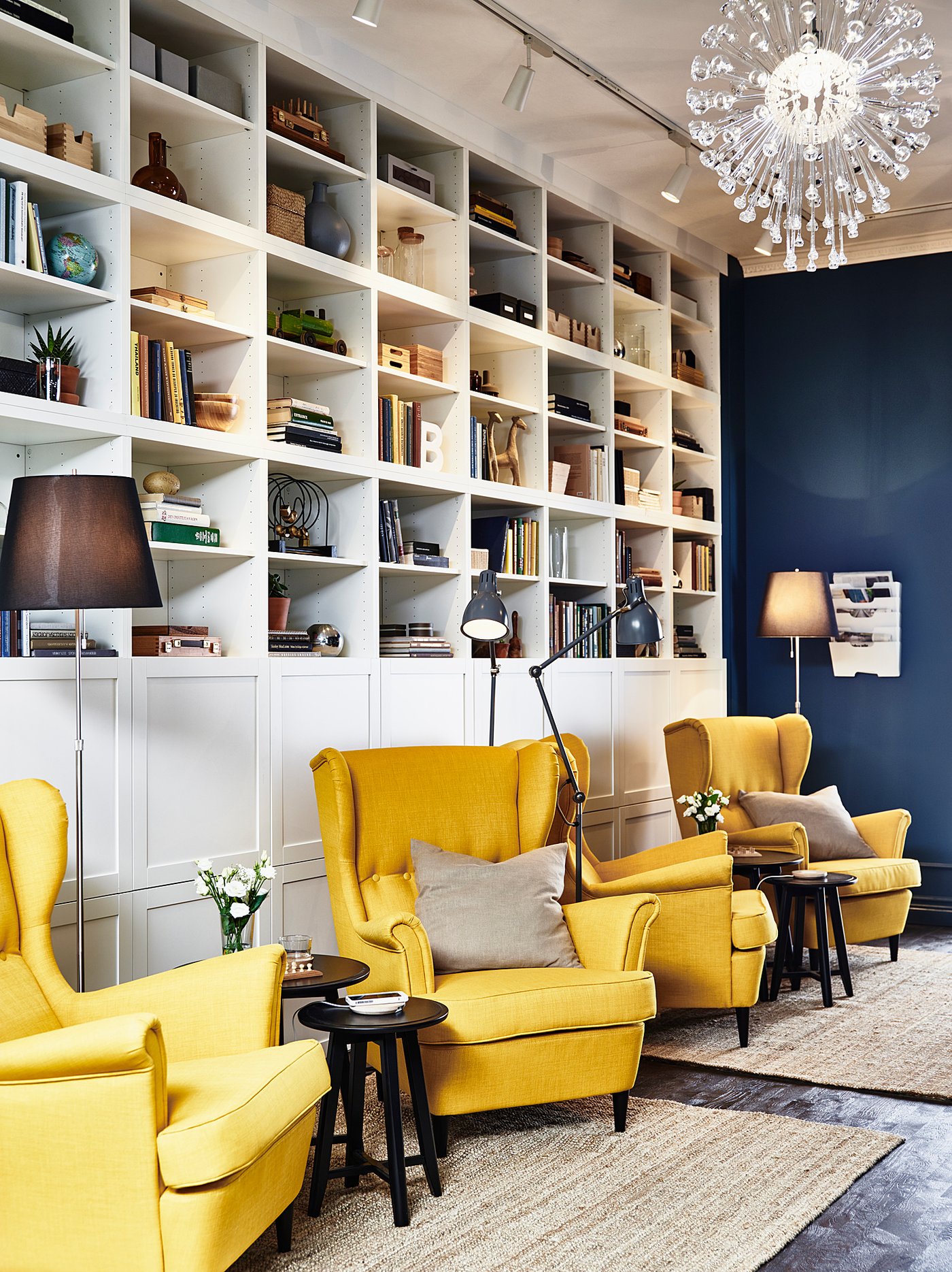 Fauteuil strandmon jaune clearance