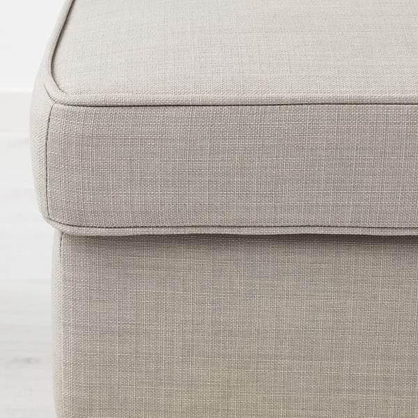 Strandmon Repose Pieds Skiftebo Beige Clair Ikea