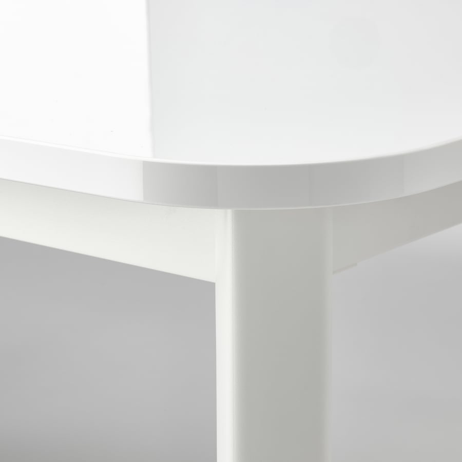 STRANDTORP Table extensible, blanc, 150/205/260x95 cm IKEA