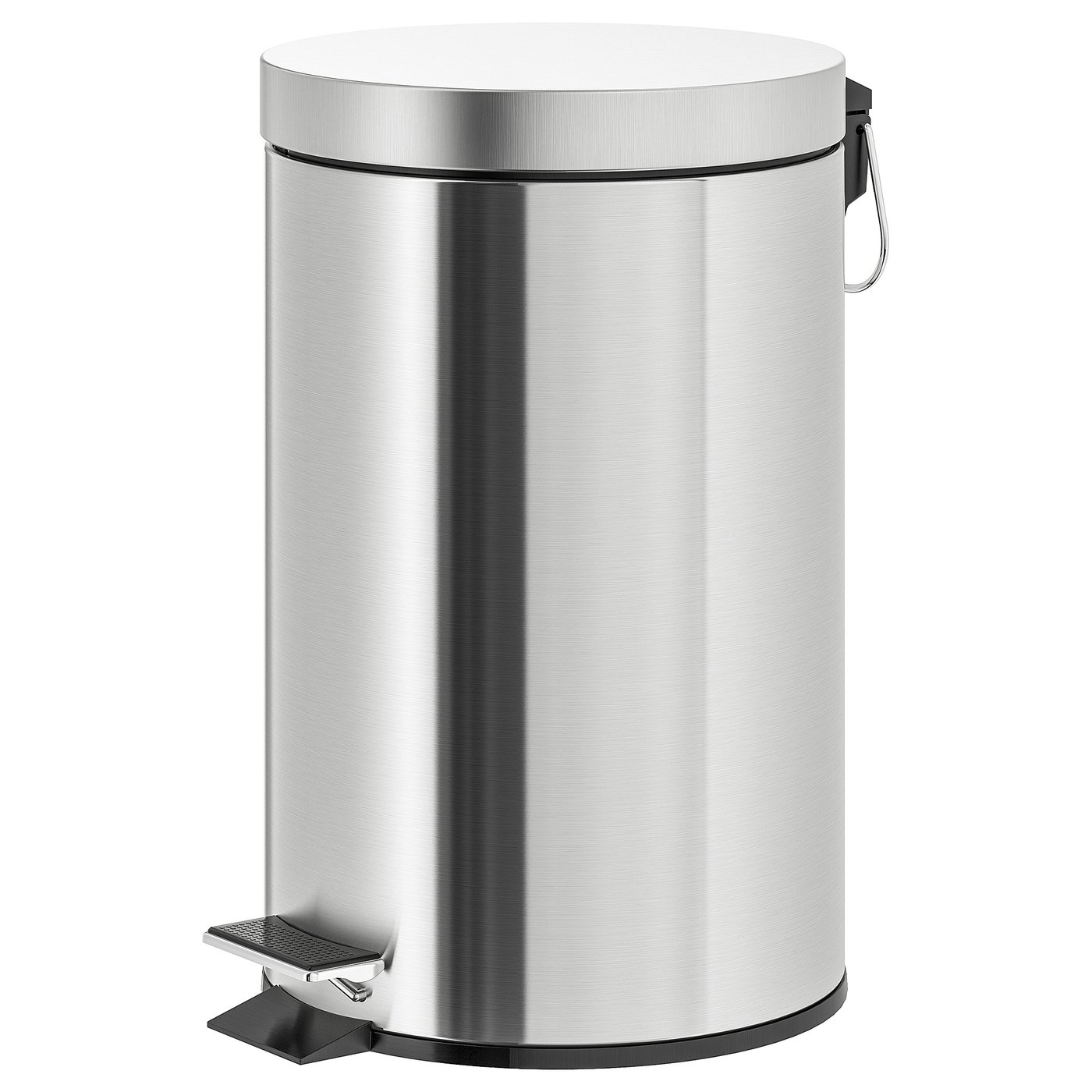 Strapats Poubelle A Pedale Acier Inoxydable Ikea