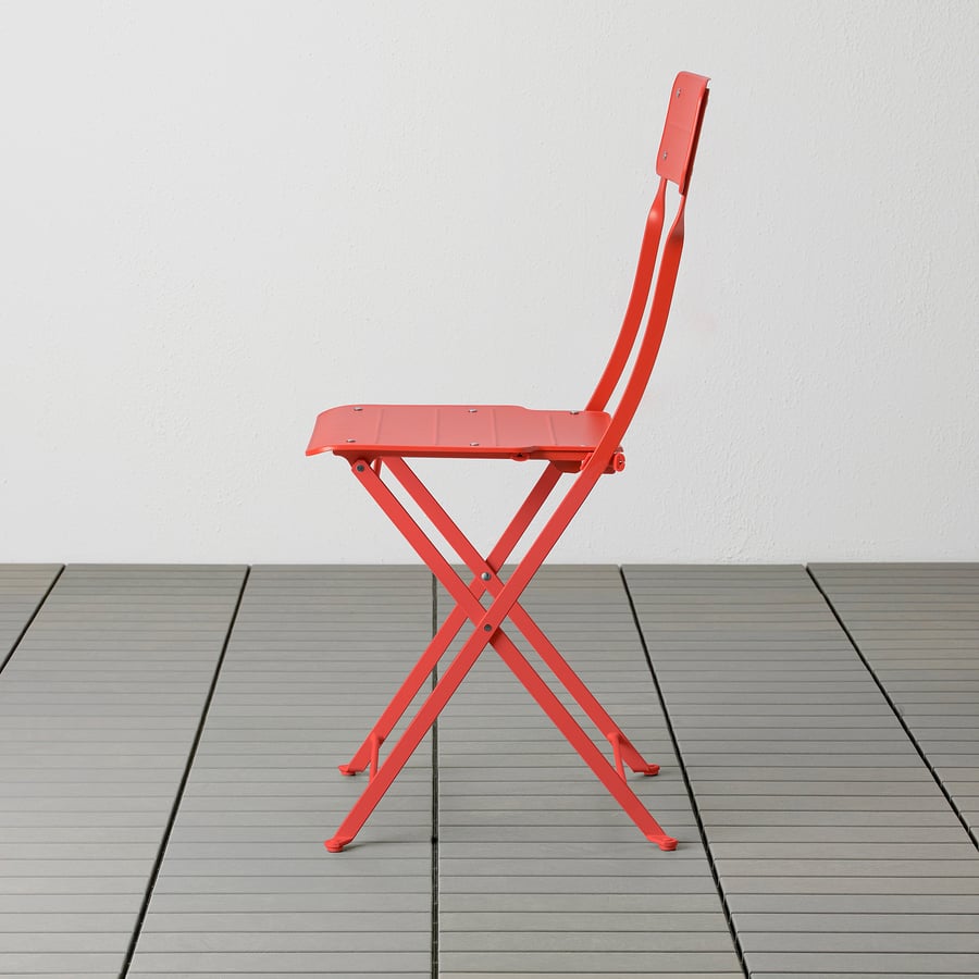 SUNDSÖ chaise, extérieur, orange IKEA