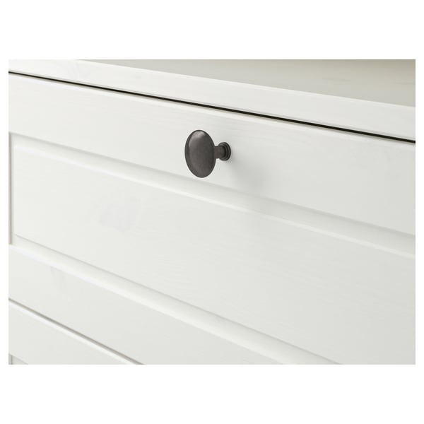Sundvik Table A Langer Commode Blanc Materiau Durable Ikea