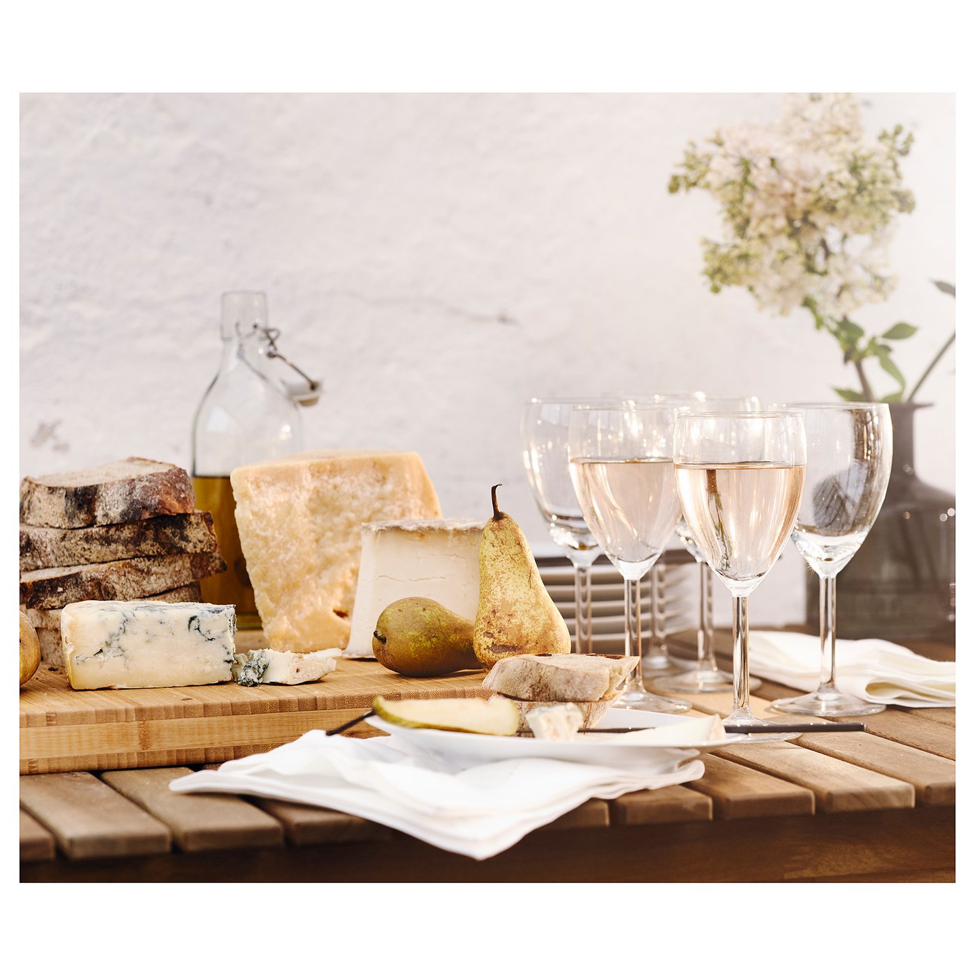 6 Pieces Blanc 25cl Ikea Svalka Verres A Vin En Verre Transparent Verrerie Verres A Vin Lawawarenesssociety In