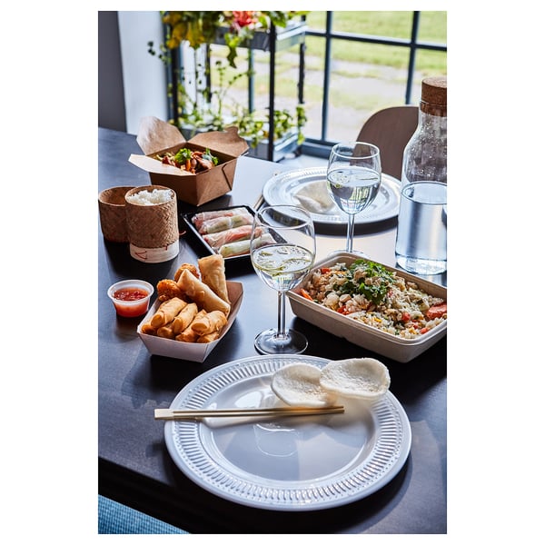 Svalka Verre A Vin Blanc Verre Transparent Ikea