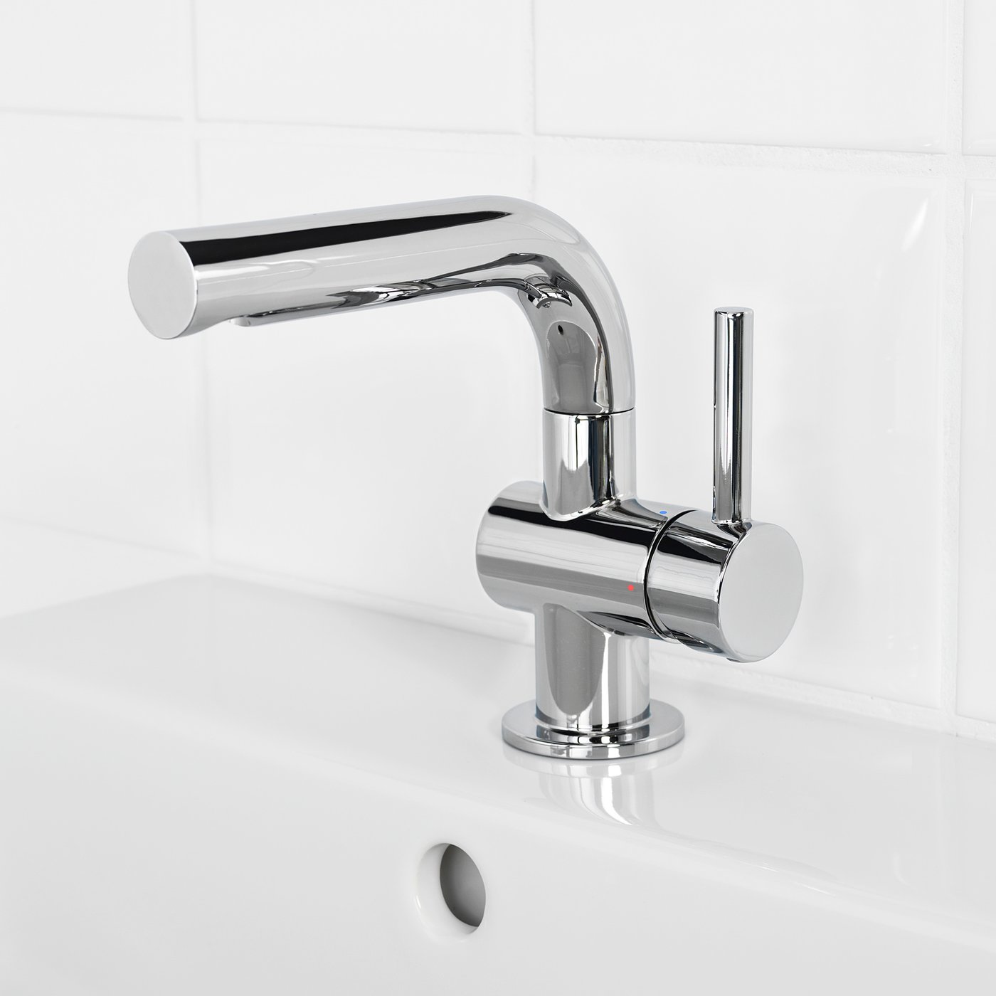 Svenskar Mitigeur Lavabo Avec Bonde Chrome Ikea
