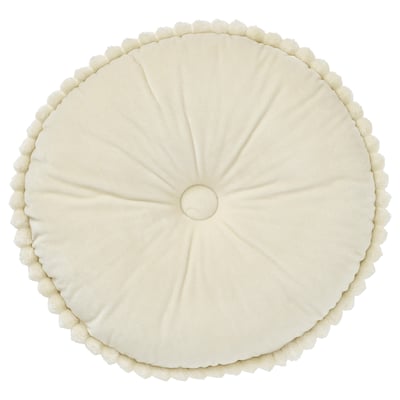 SYRENBUSKE Coussin, beige clair, 36 cm
