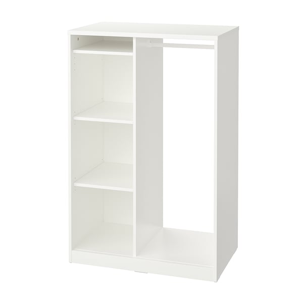 Syvde Armoire Ouverte Blanc Ikea
