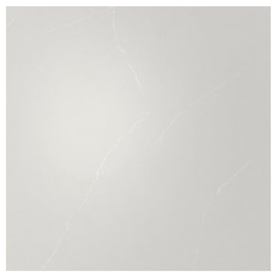 TÄRNHULT Revêtement mural sur mesure, beige-gris clair marbré/composite à base de fibre de verre, 1 m²x1.2 cm