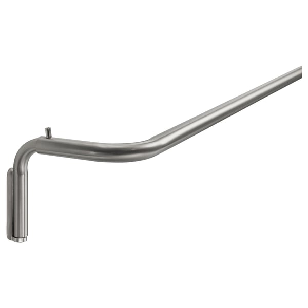 Support Tringle Rideau Caisson Volet Roulant Ikea Tidpunkt Set Tringle A Rideau Nickele 120 210 Cm Ikea