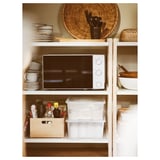 TILLREDA Four à micro-ondes, blanc