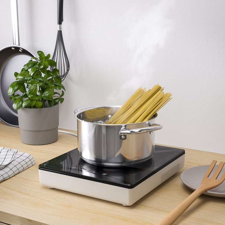 TILLREDA plaque de cuisson induction mobile, 1 zone blanc IKEA