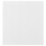 Porte TIMMERVIKEN en bois blanc, lisse et rectangulaire pour la protection contre la poussière.