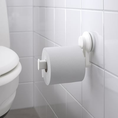 IKEA : 15 indispensables pour les toilettes  Porte rouleau wc, Porte papier  toilette, Porte papier wc