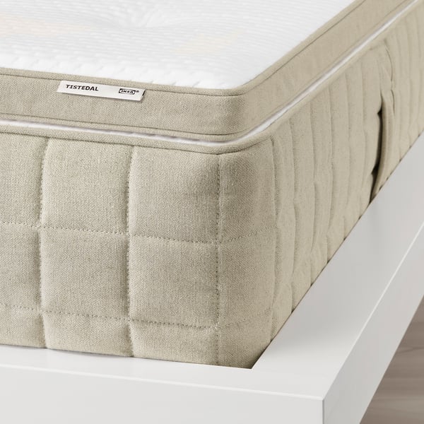 Tistedal Surmatelas Naturel 140x200 Cm Ikea