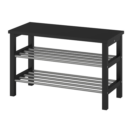 TJUSIG Banc avec rangement chaussures IKEA