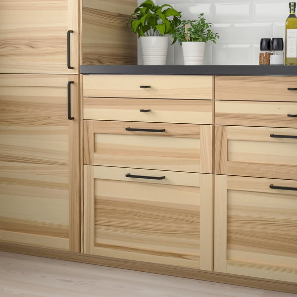 Torhamn Face De Tiroir Naturel Frene 60x20 Cm Ikea