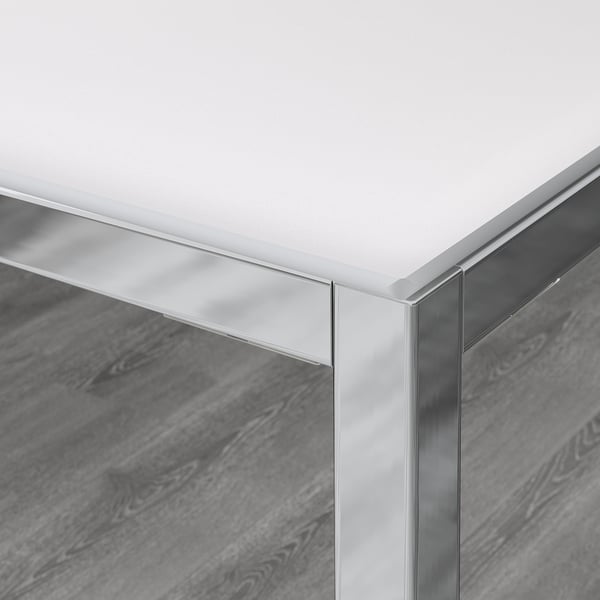 Torsby Tobias Table Et 4 Chaises Blanc Transparent Ikea