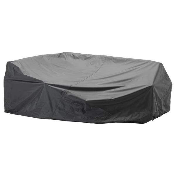 tostero housse pour meubles d canape de jardin noir 260x165 cm ikea ikea