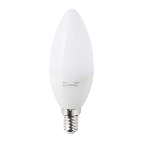 TRÅDFRI Ampoule à LED E14 400 lumen IKEA