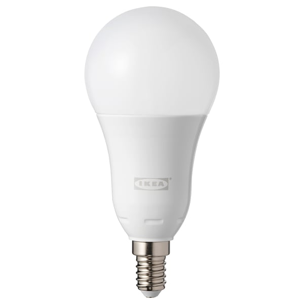 TRÅDFRI Ampoule à LED E14 600 lumen, sans fil à variateur d'intensité
