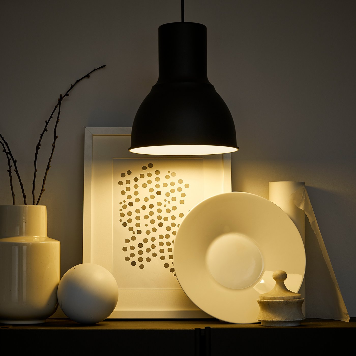 Tradfri Ampoule Led E27 600 Lumen Sans Fil A Variateur D Intensite Spectre Blanc Colore Opalin Ikea