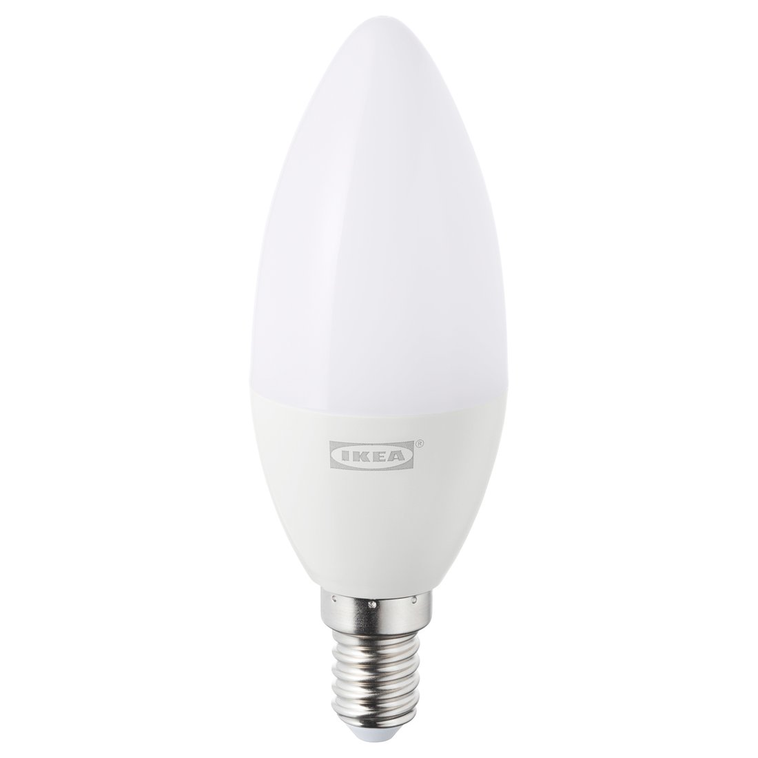 TRÅDFRI Ampoule à LED E14 400 lumen, sans fil à variateur d'intensité