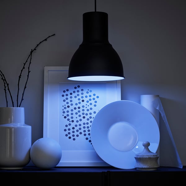 TRÅDFRI Ampoule LED E27 600 lumen, sans fil à variateur d'intensité