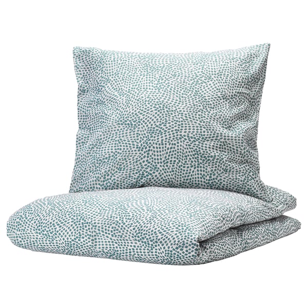 Tradkrassula Housse Couette 2 Taies Blanc Bleu 240x220 65x65 Cm Ikea Codes promo, ventes flash, livraison offerte, trouvez le produit de vos rêves à prix réduit ! ikea