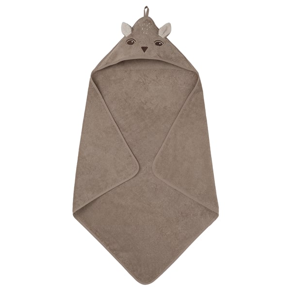 Trolldom Cape De Bain Bebe Cerf Brun 80x80 Cm Ikea