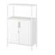 TROTTEN Armoire avec portes, blanc, 70x35x110 cm