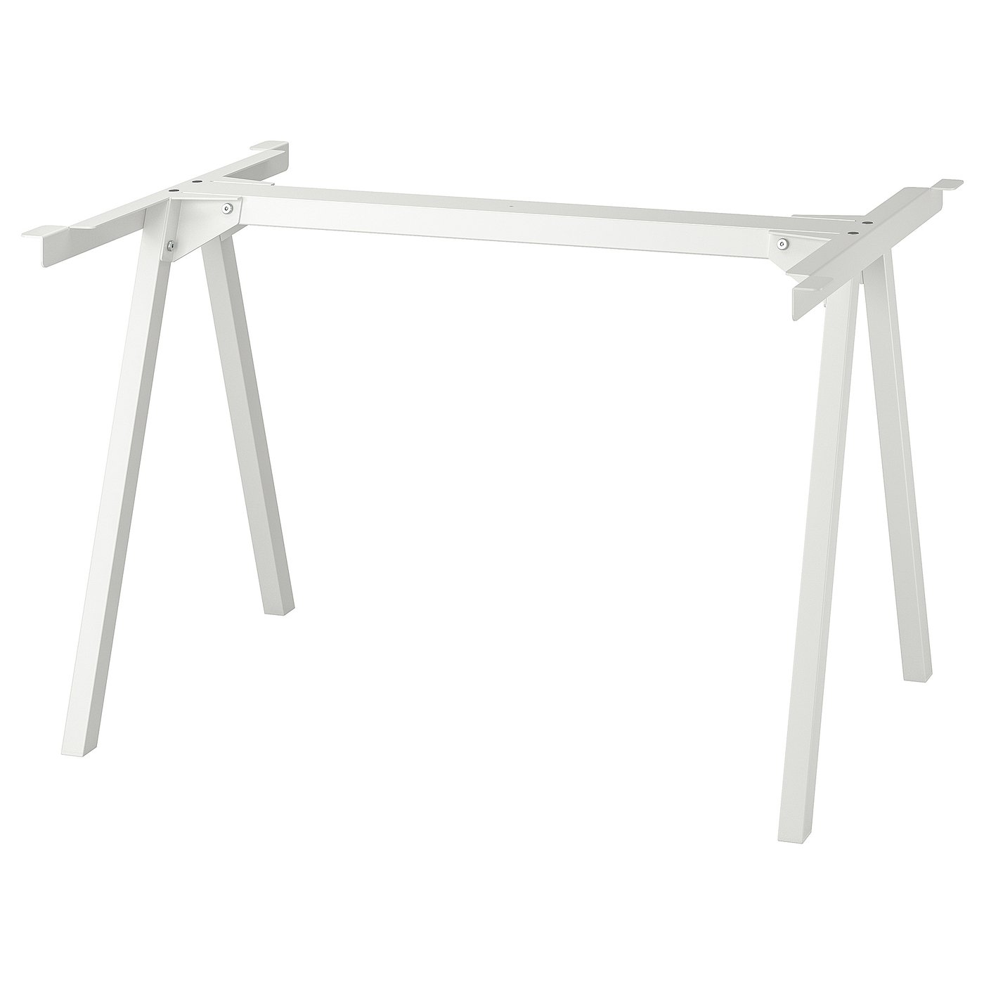 TROTTEN Piètement pour plateau - blanc 120x70x75 cm