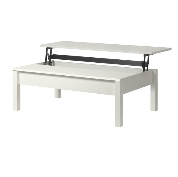 Trulstorp Table Basse Blanc 115x70 Cm Ikea