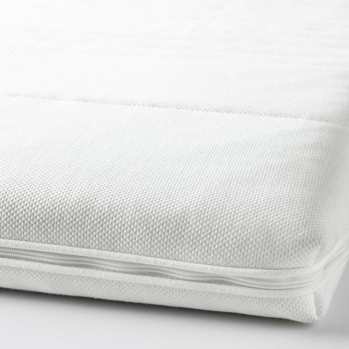 TUSSÖY Surmatelas, blanc, 140x200 cm IKEA