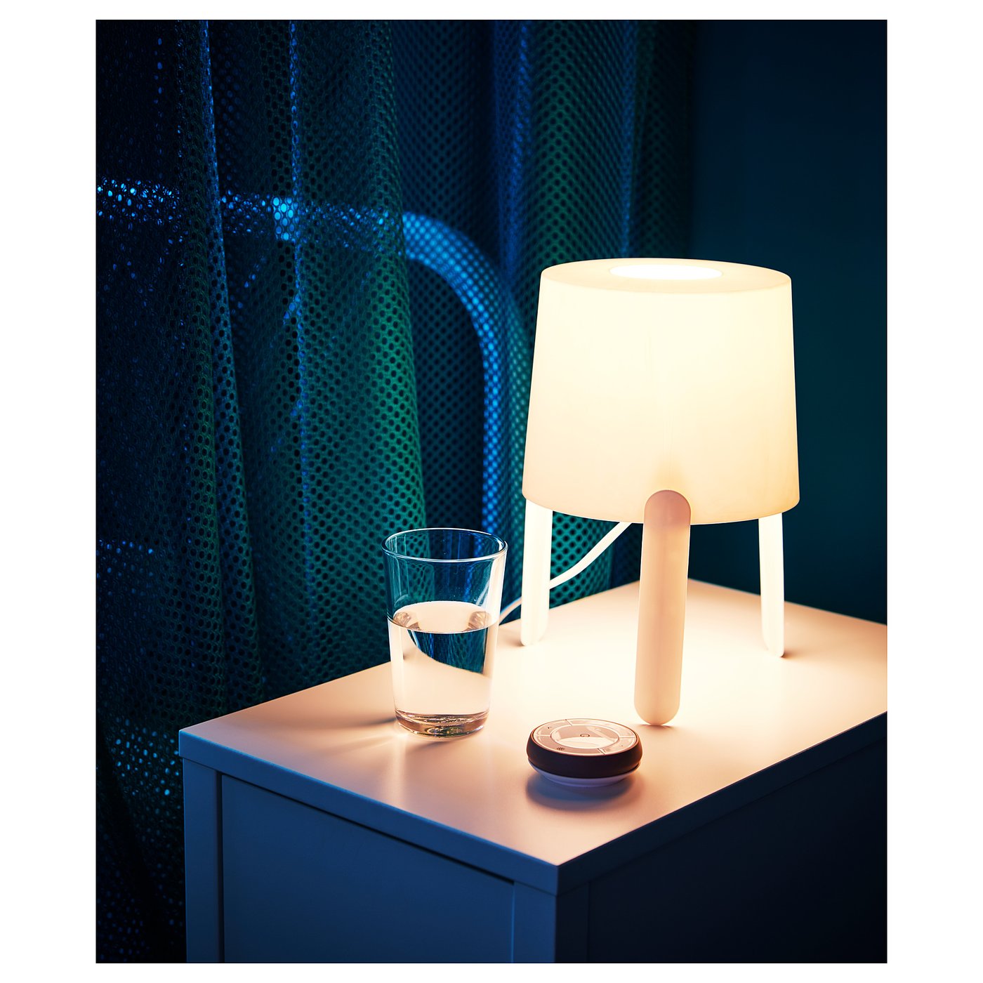Tvars Lampe De Table Blanc Ikea