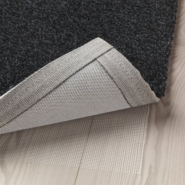 Tyvelse Tapis Poils Ras Gris Fonce 200x300 Cm Ikea