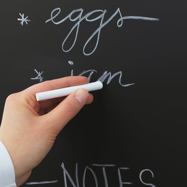 Uddevalla Porte Surface Tableau Noir Anthracite 60x80 Cm Ikea