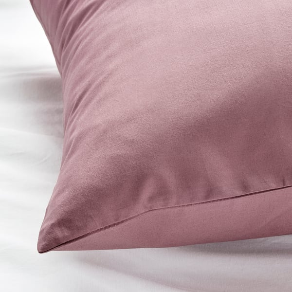 Ullvide Taie D Oreiller Rose Fonce 50x70 Cm Ikea