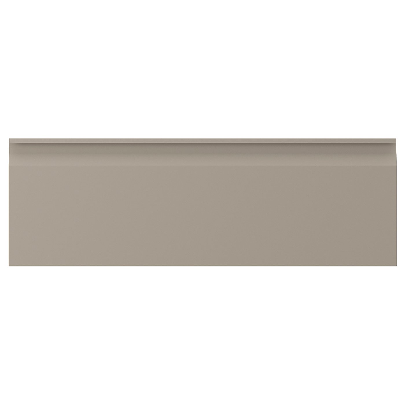 UPPLÖV Face de tiroir - mat beige foncé 60x20 cm