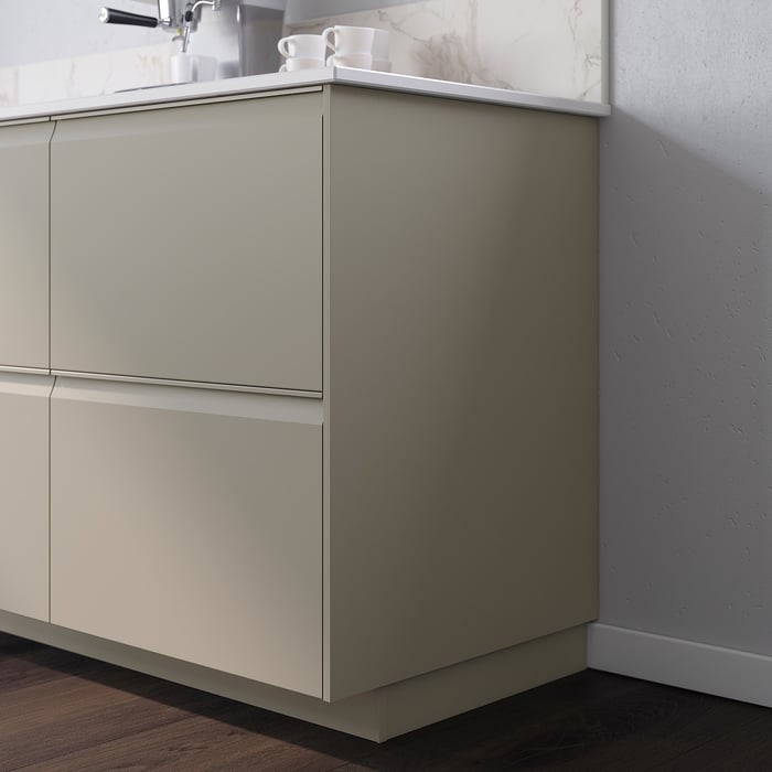 Panneau de couverture modulaire pour armoire 30x40x17