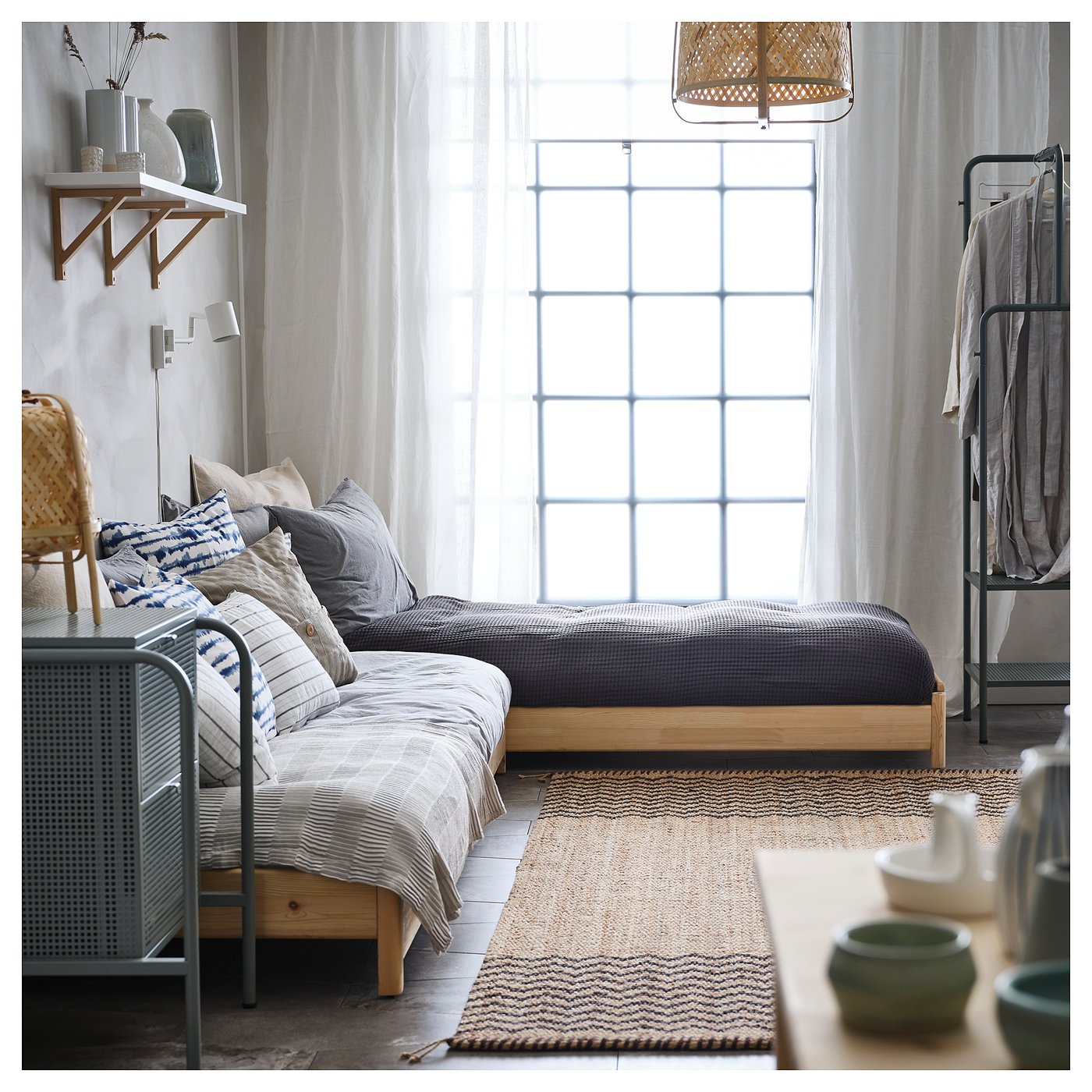 Lit ikea superposable clearance